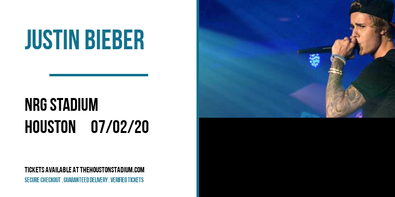 Justin Bieber at NRG Stadium