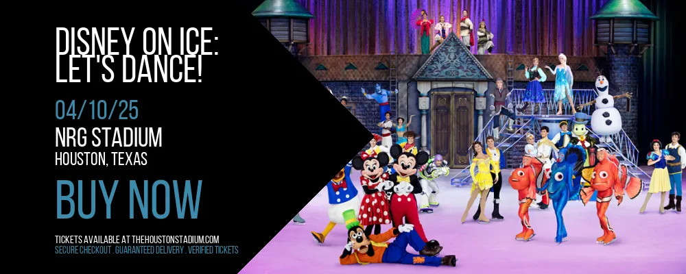 Disney On Ice at NRG Stadium