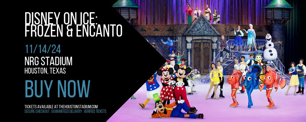 Disney On Ice at NRG Stadium